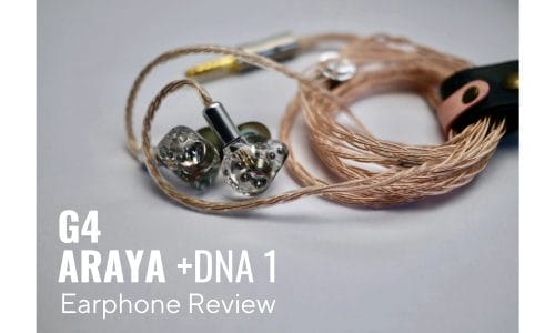 G4 ARAYA +DNA 1