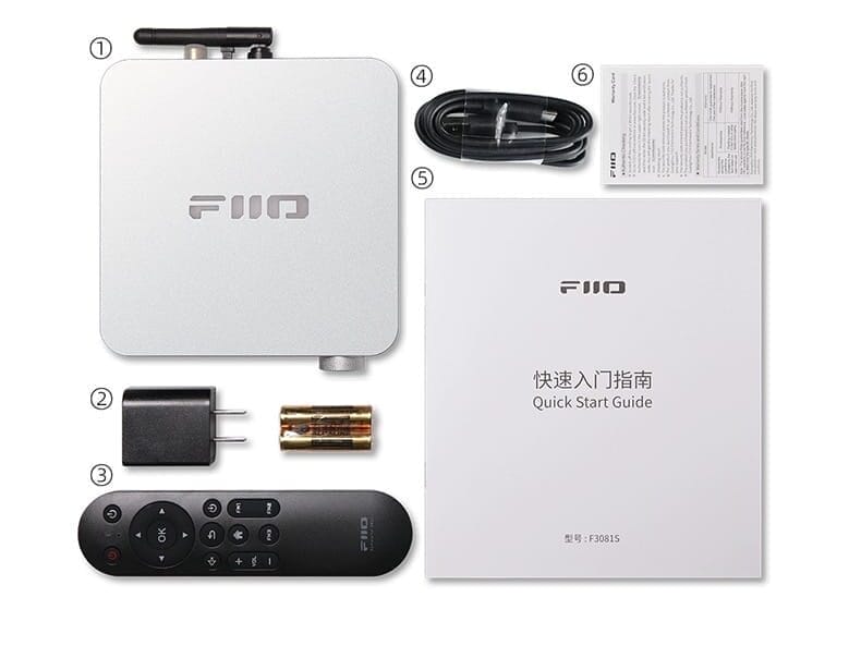 FIIO SR11付属品